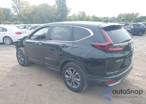2021 Honda Cr-V Hybrid Ex z USA, uszkodzony, nr VIN 7FART6H5XME033150